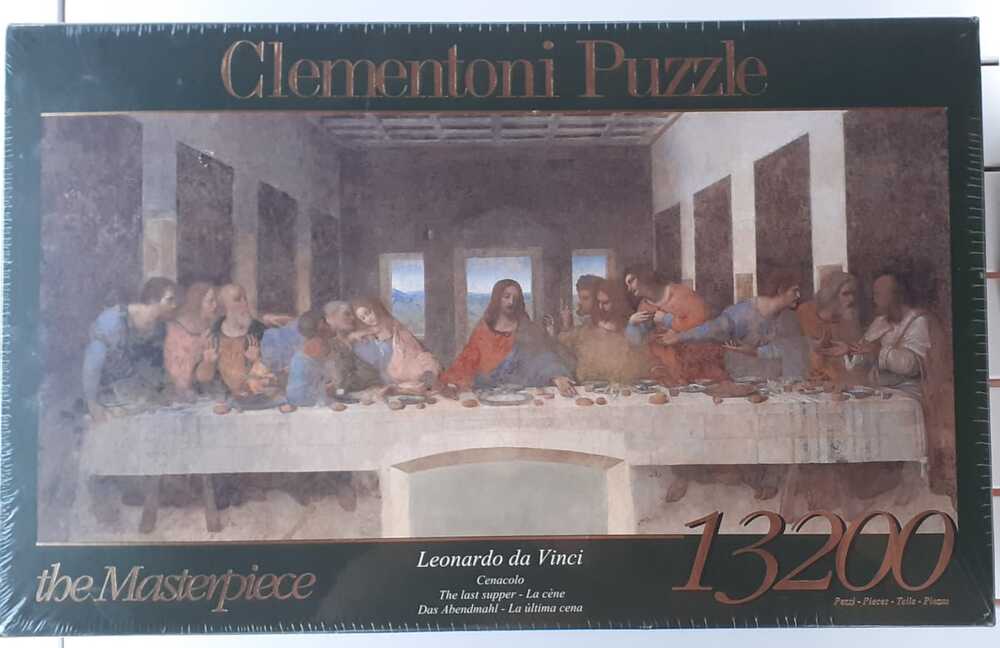 13200, Clementoni, The Last Supper, Leonardo da Vinci - Rare Puzzles